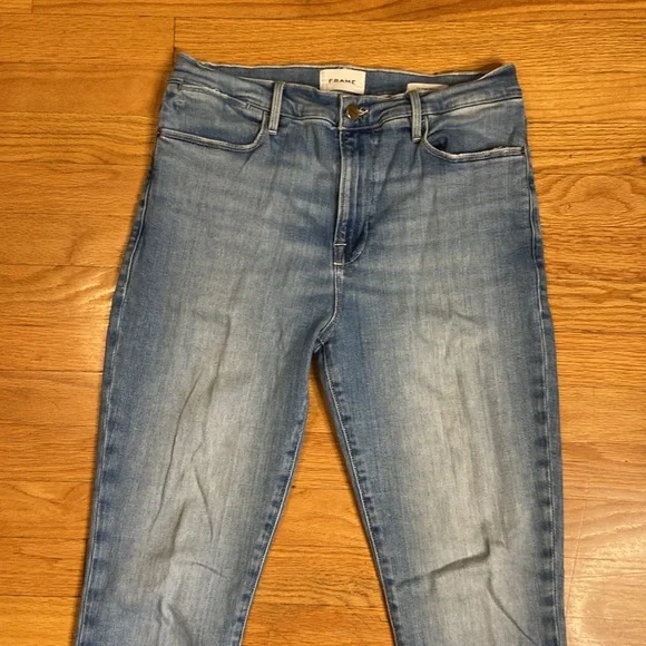 FRAME Le High Skinny Jeans. Size 31 - Picture 4 of 14